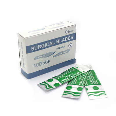 qualité  Disposable instruments high quality disposable carbon steel surgery surgical blades is skin graf surgical knife blades usine