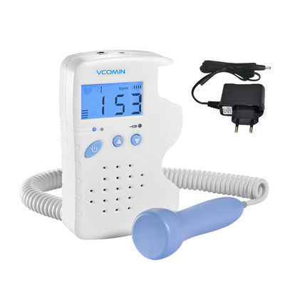 qualité  Cheap Price Plastic Hand-Held Ultrasound Manufacturer Prenatal Fetal Heart Rate Baby Heartbeat Monitor usine