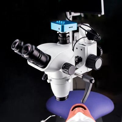 qualité  China Metal Microscope Oral Stereo Endodontic Lap Dental Working Dental Digital Microscope With Camera usine