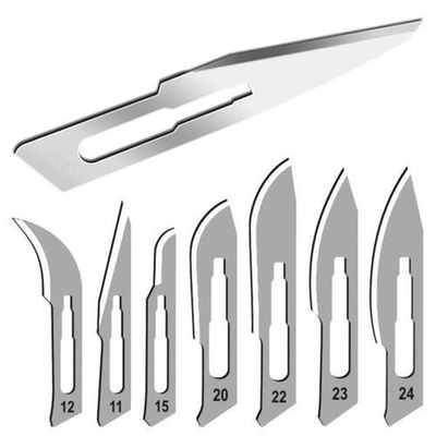 Carbon Stainless Steel Surgical Disposable Sterile Surgical Blades
